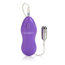 Ballistic Bullet Mini Vibrator with Purple Power Control by California Exotic Novelties, sleek and powerful design.