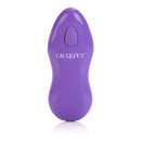 Ballistic Bullet Mini Vibrator with Purple Power Control in sleek purple design with power button