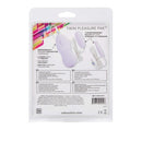 Twin Pleasure Pak Bullet Vibrators Purple packaging showcasing interchangeable bullets and ergonomic controller.
