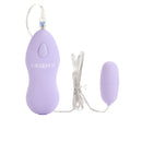 Twin Pleasure Pak Bullet Vibrators Purple showing dual bullet design for customizable stimulation.