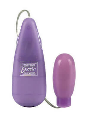 SILICONE SLIMS SMOOTH BULLET PURPLE-0