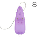 SILICONE SLIMS SMOOTH BULLET PURPLE-2