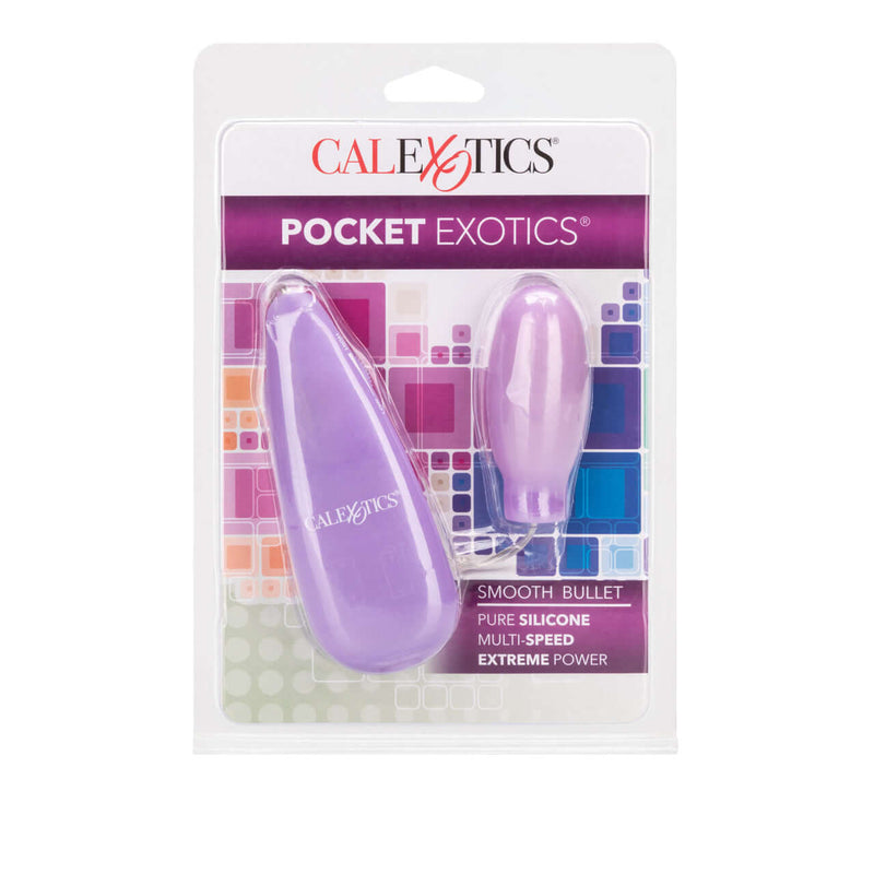 SILICONE SLIMS SMOOTH BULLET PURPLE-4