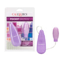 SILICONE SLIMS SMOOTH BULLET PURPLE-3