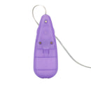 SILICONE SLIMS NUBBY BULLET PURPLE-1