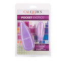 SILICONE SLIMS NUBBY BULLET PURPLE-3