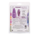 SILICONE SLIMS NUBBY BULLET PURPLE-4