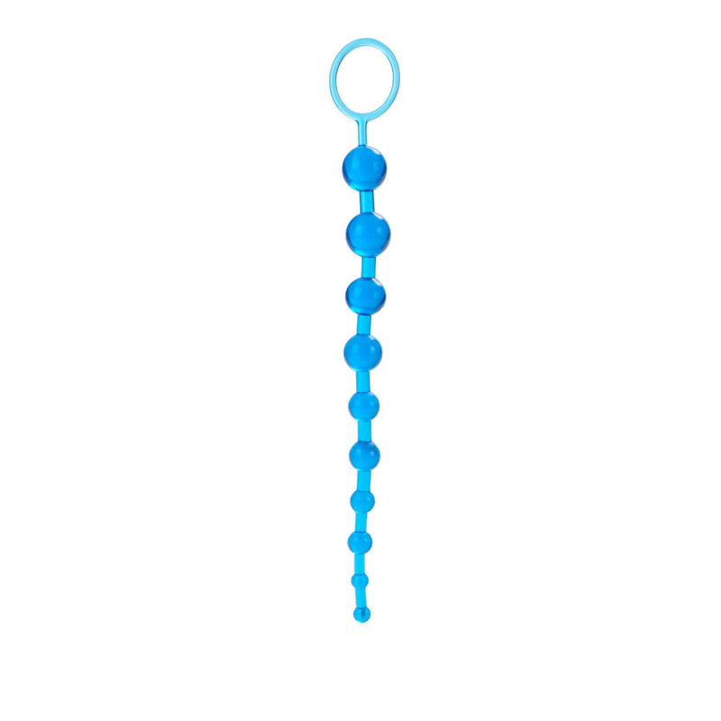 X-10 BEADS-BLUE-3