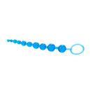 X-10 BEADS-BLUE-4