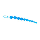 X-10 BEADS-BLUE-5