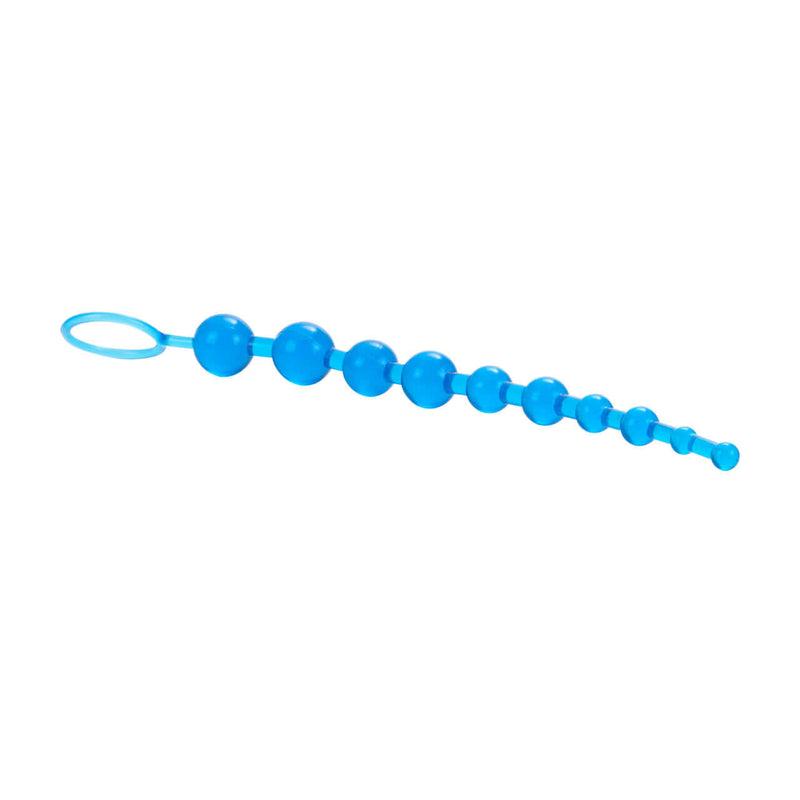 X-10 BEADS-BLUE-5