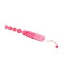 Waterproof Vibrating Pleasure Anal Beads Pink designed for powerful stimulation and deeply satisfying sensations.