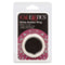 Rubber Ring White Medium by California Exotic Novelties in packaging