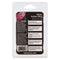 Packaging of California Exotic Novelties White Rubber Ring Medium Erection Enhancer with multilingual product details.