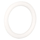 White rubber ring erection enhancer by California Exotic Novelties.