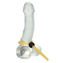 Lasso Erection Keeper Adjustable, a clear soft lasso-style erection enhancer with adjustable features.