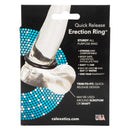 Quick Release Erection Ring Black package featuring adjustable performance ring for comfort and control.
