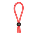 Julians Stud Ring Red Adjustable, a flexible cock ring with adjustable fit for enhanced pleasure and control.