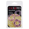 Island Rings Purple Set - Trio of Stretchy Cock Rings in packaging by California Exotic Novelties
