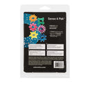 Senso 6 Pack Cock Rings colorful variety of stretchy cock rings in packaging for intimate enhancement