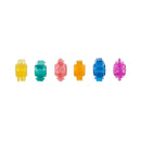 Senso 6 Pack Cock Rings colorful set of rings designed for erection enhancement and intimate play.
