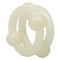 Island Rings Double Stacker Glow-in-the-Dark Cock Rings from California Exotic Novelties providing enhanced support and extended play