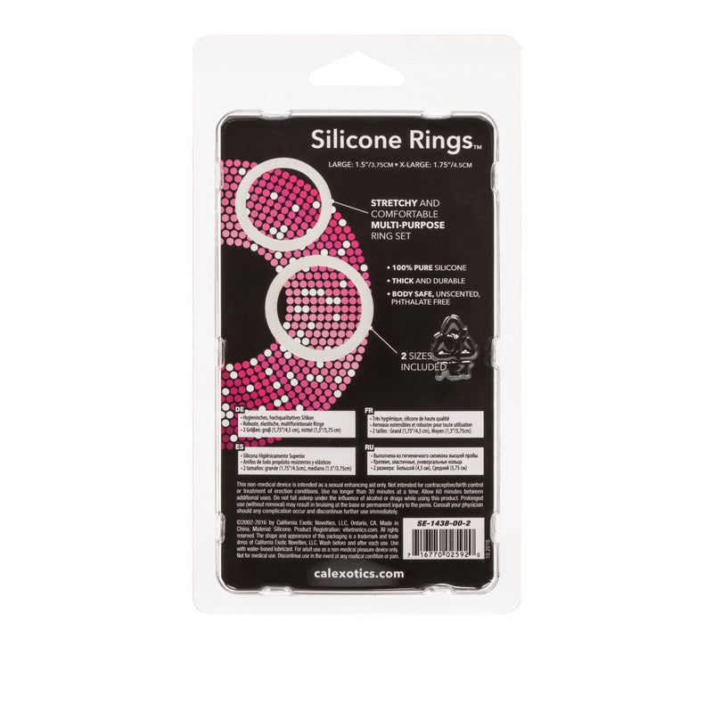 SILICONE RINGS LRG/ XL-3