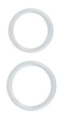 SILICONE RINGS LRG/ XL-0