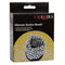 Ultimate Stroker Beads packaging displaying Erection Enhancement Ring with 5 rows of smooth stimulating beads for intense pleasure.