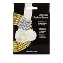 Ultimate Stroker Beads Erection Enhancement Ring with 5 rows of beads packaging from California Exotic Novelties.