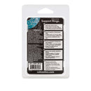 Silicone Support Rings Ivory 3 Piece Set packaging with product information and instructions.