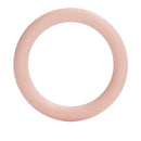 Silicone Support Rings Ivory 3 Piece Set - Close-up of a single ivory silicone support ring.