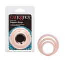 Silicone Support Rings Ivory 3 Piece Set with packaging and three rings for enhanced comfort and performance.