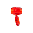 Dual Support Magnum Ring Red for enhanced stability and pleasure during intimate play.