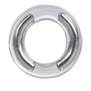Support Plus Enhancer Ring, clear erection support accessory for firmness and control
