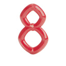 Crazy 8 Ring Red Cock Ring - Dual Support Erection Enhancer by California Exotic Novelties for enhanced pleasure and prolonged performance