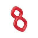 Crazy 8 Ring Red Cock Ring - Dual Support Erection Enhancer by California Exotic Novelties
