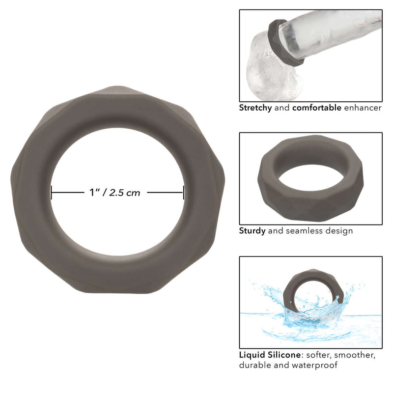 ALPHA LIQUID SILICONE PROLONG PRISMATIC RING-4