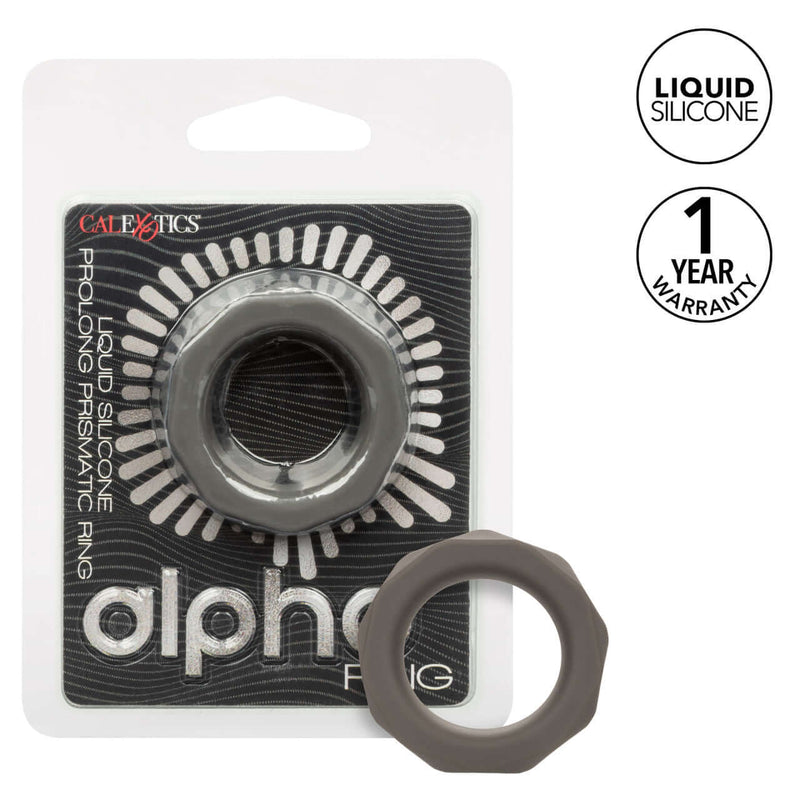 ALPHA LIQUID SILICONE PROLONG PRISMATIC RING-5