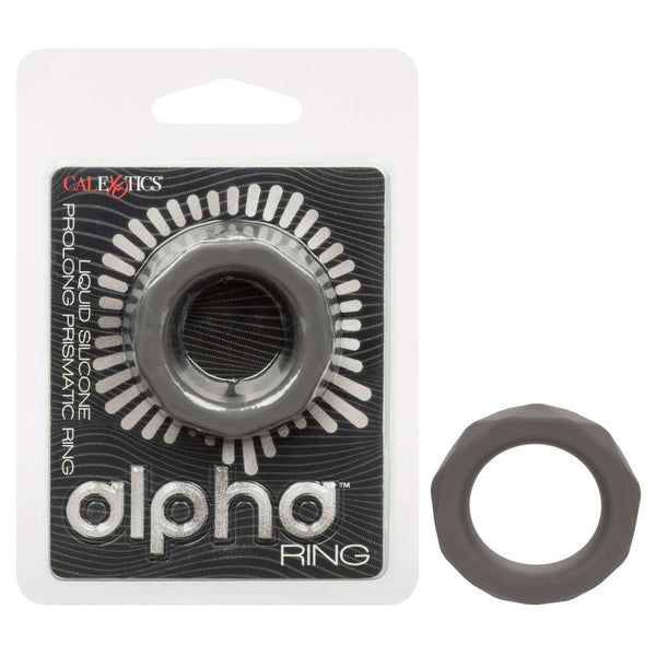ALPHA LIQUID SILICONE PROLONG PRISMATIC RING-0