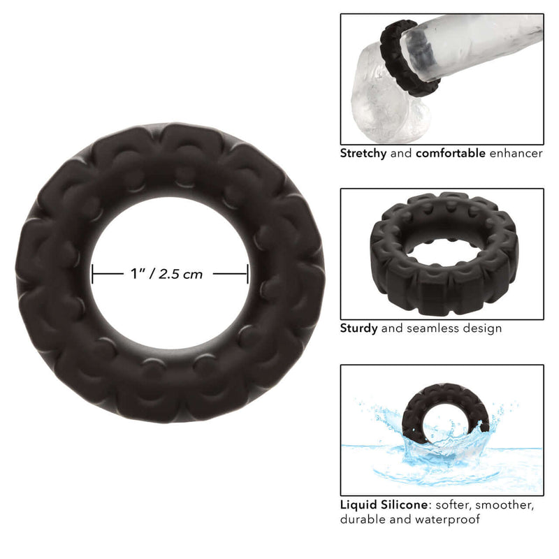 ALPHA LIQUID SILICONE PROLONG TREAD RING-4