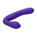 Her Royal Harness Rechargeable Love Rider Strap On Purple for hands-free stimulation and dual-motor performance.