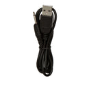 Her Royal Harness Rechargeable Love Rider Strap On Purple charging cable with USB connector.