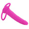 LOVE RIDERS DUAL PENETRATOR SILICONE PINK-5