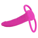 LOVE RIDERS DUAL PENETRATOR SILICONE PINK-6