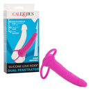 LOVE RIDERS DUAL PENETRATOR SILICONE PINK-1