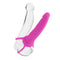 LOVE RIDERS DUAL PENETRATOR SILICONE PINK-0