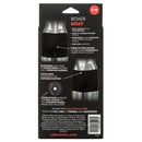 Her Royal Harness Boxer Brief Small/Medium packaging showcasing features for comfort and support.
