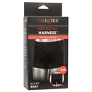 Her Royal Harness Boxer Brief Small/Medium packaging featuring a sleek design and probe fitting.