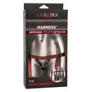 Her Royal Harness The Regal Duchess Adjustable Red packaging displaying a stylish and durable design for comfort and performance.